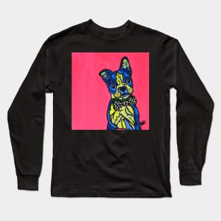 Boston Terrier Gent Long Sleeve T-Shirt